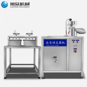 XZ-100型全自動（dòng）豆腐機